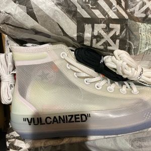 Off white - converse